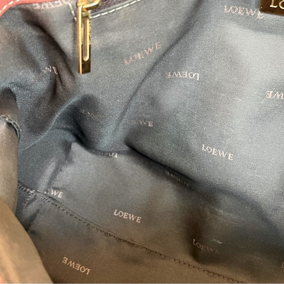 Loewe Lambskin Anagram Bag - Picture 10 of 12